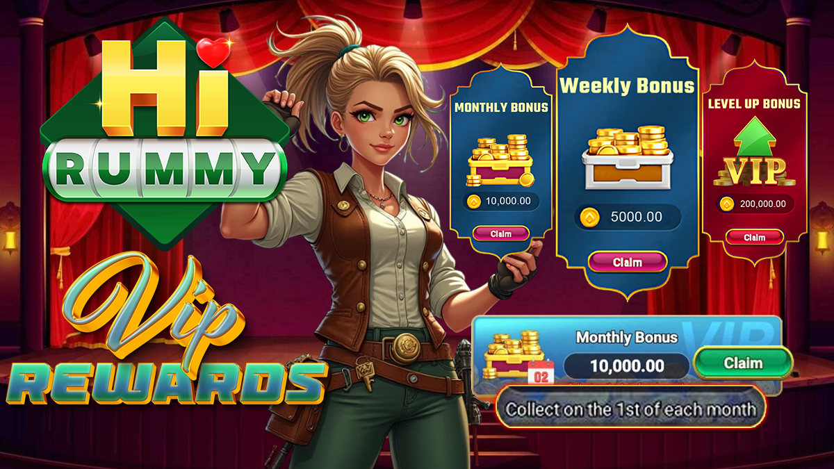 💗HI RUMMY-upgrade once, profit for life, what are you waiting for?